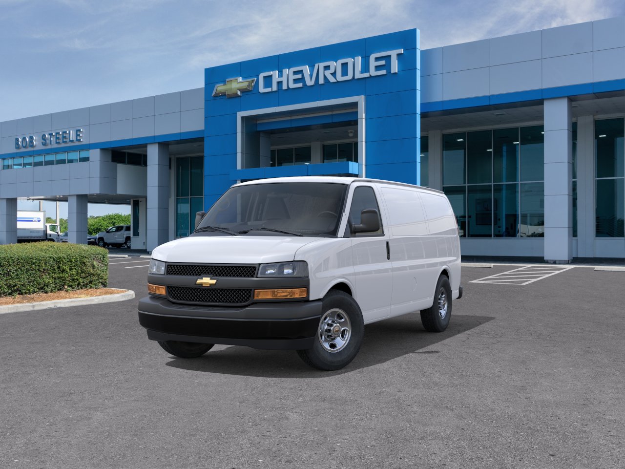 2026 Chevrolet Express Cargo Work Van - Photo 34
