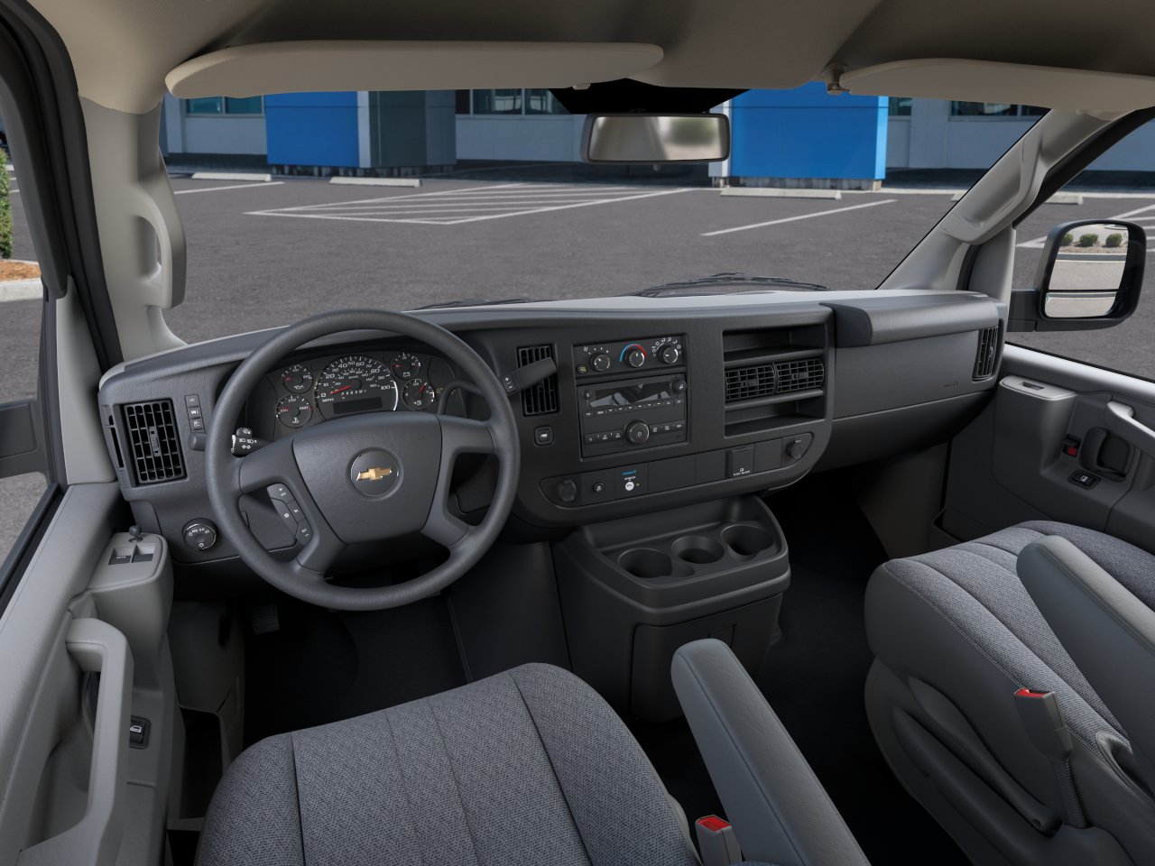 2026 Chevrolet Express Cargo Work Van - Photo 41