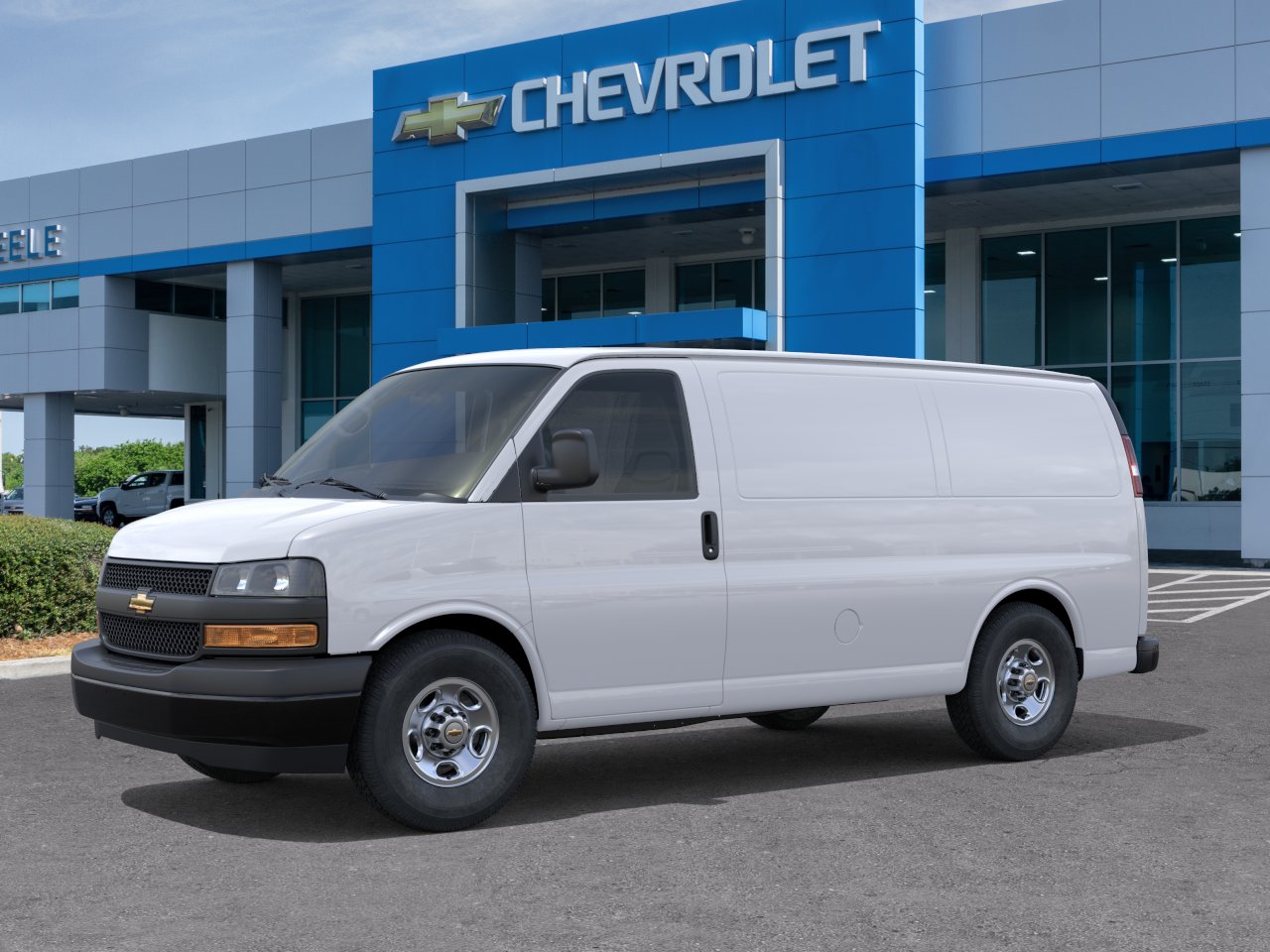 2026 Chevrolet Express Cargo Work Van - Photo 28