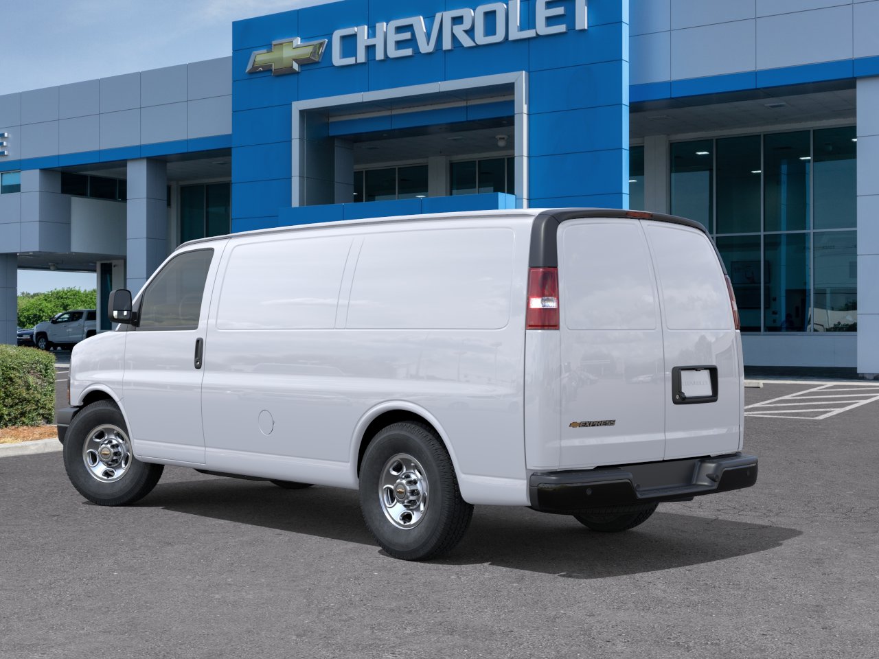 2026 Chevrolet Express Cargo Work Van - Photo 29