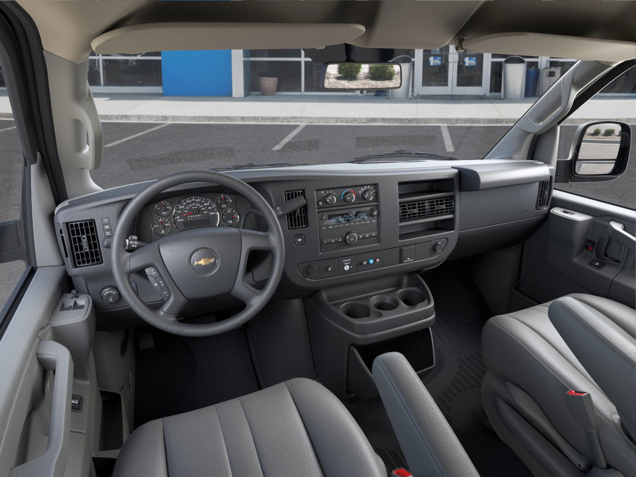 2025 Chevrolet Express Cargo 2500 photo 13