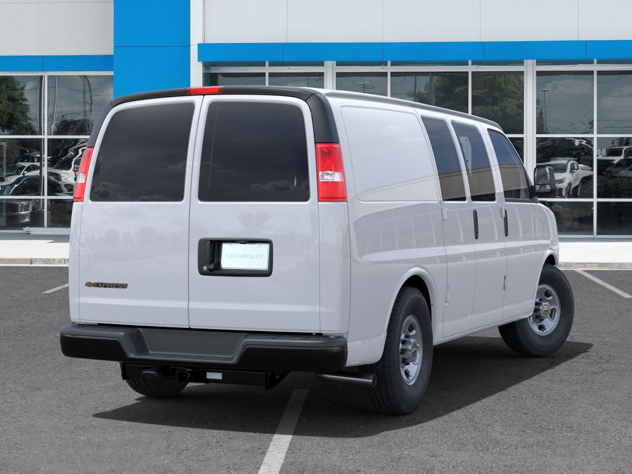 2025 Chevrolet Express Cargo 2500 photo 2