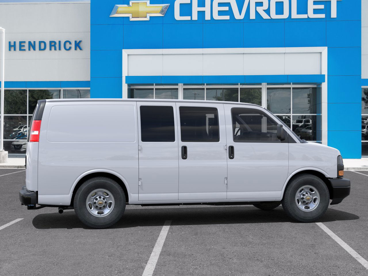 2025 Chevrolet Express Cargo 2500 photo 3