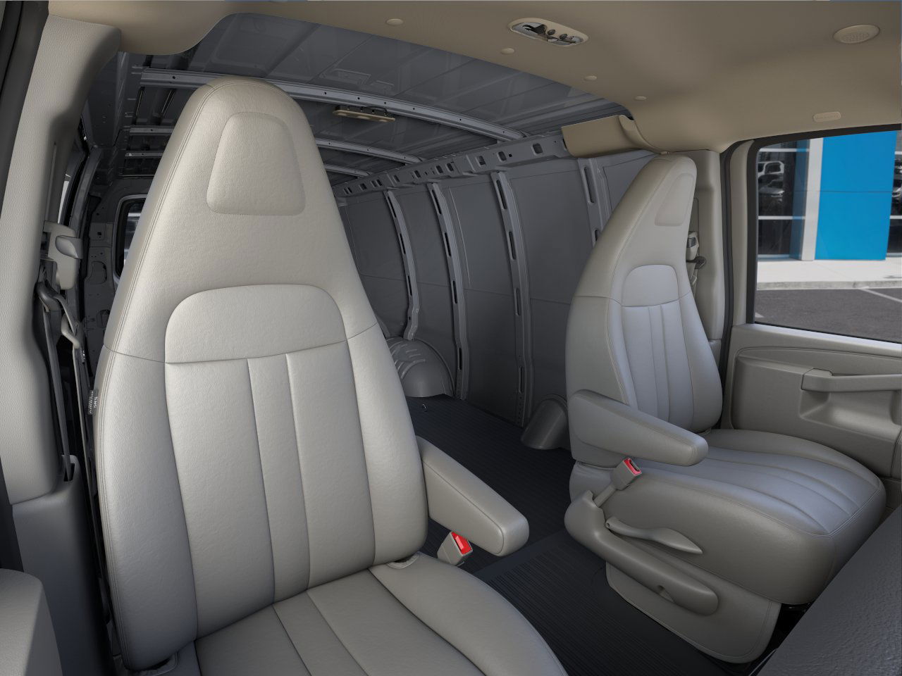 2025 Chevrolet Express Cargo 2500 photo 14
