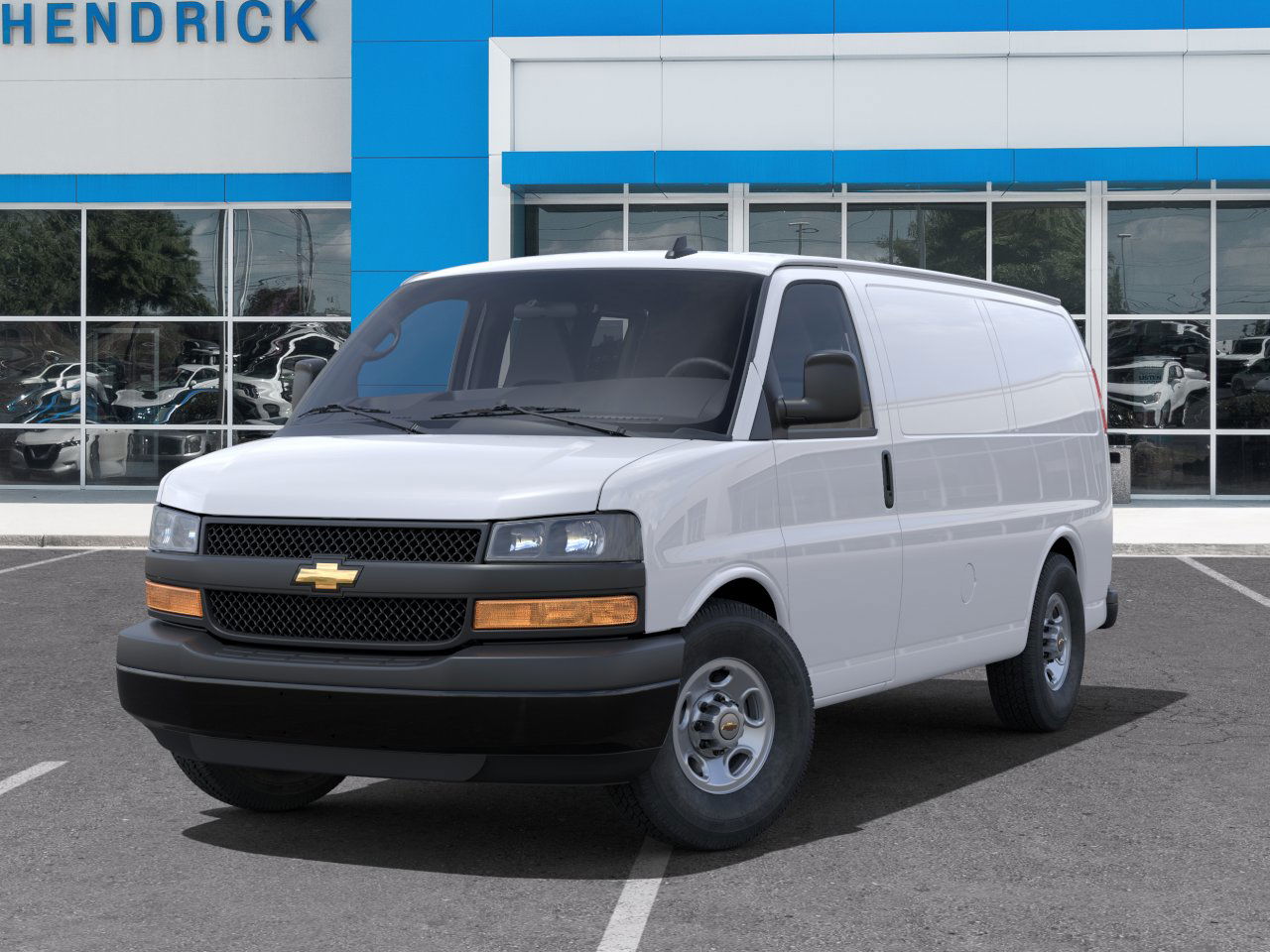 2025 Chevrolet Express Cargo 2500 photo 4
