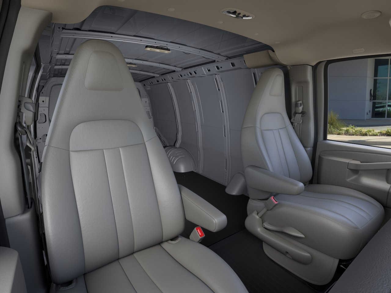 2025 Chevrolet Express Cargo Work Van - Photo 16