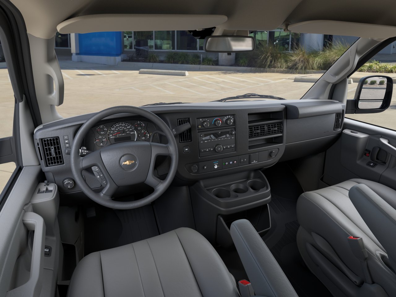 2025 Chevrolet Express Cargo Work Van - Photo 15