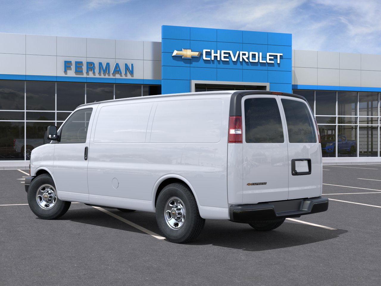 2025 Chevrolet Express Cargo 2500 photo 3