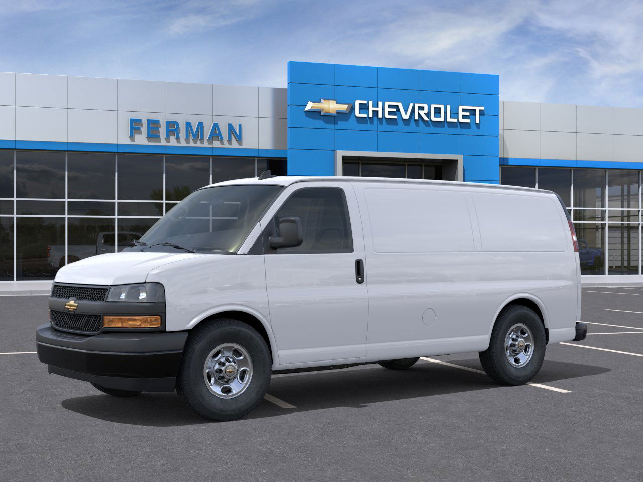 2025 Chevrolet Express Cargo 2500 photo 2