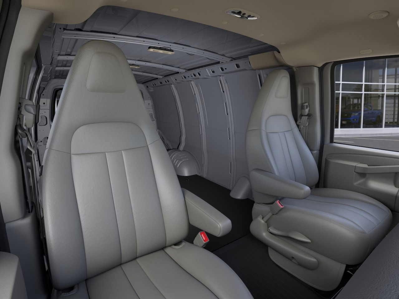2025 Chevrolet Express Cargo Work Van - Photo 41