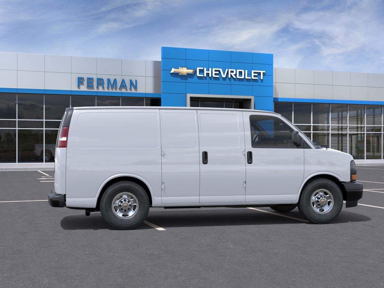 2025 Chevrolet Express Cargo Work Van - Photo 30