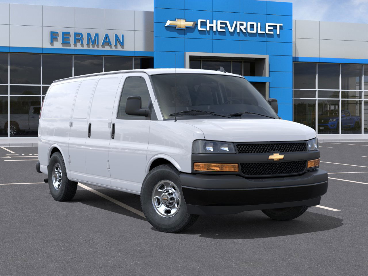 2025 Chevrolet Express Cargo Work Van - Photo 32