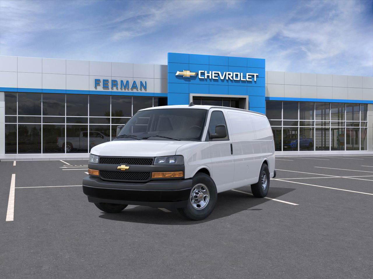 2025 Chevrolet Express Cargo Work Van - Photo 33