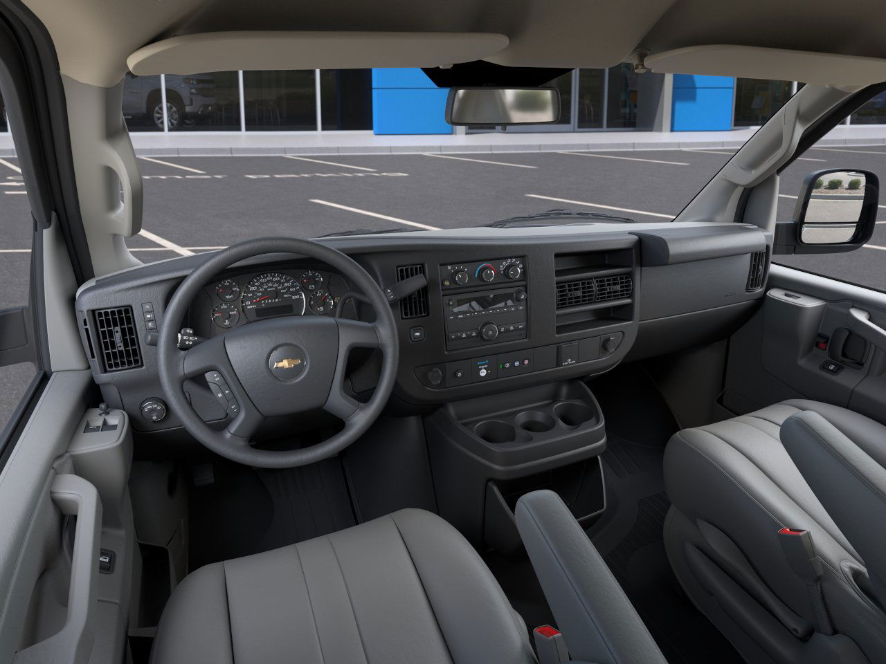 2025 Chevrolet Express Cargo Work Van - Photo 40