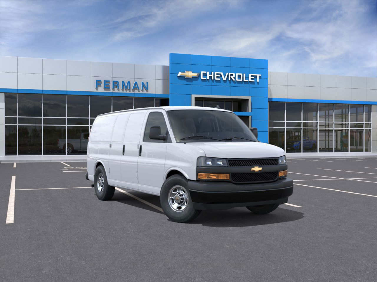 2025 Chevrolet Express Cargo Work Van - Photo 26