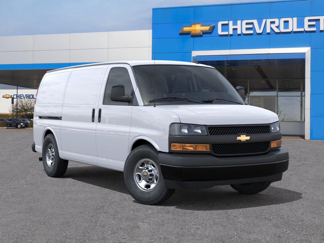 2026 Chevrolet Express Cargo Work Van - Photo 34