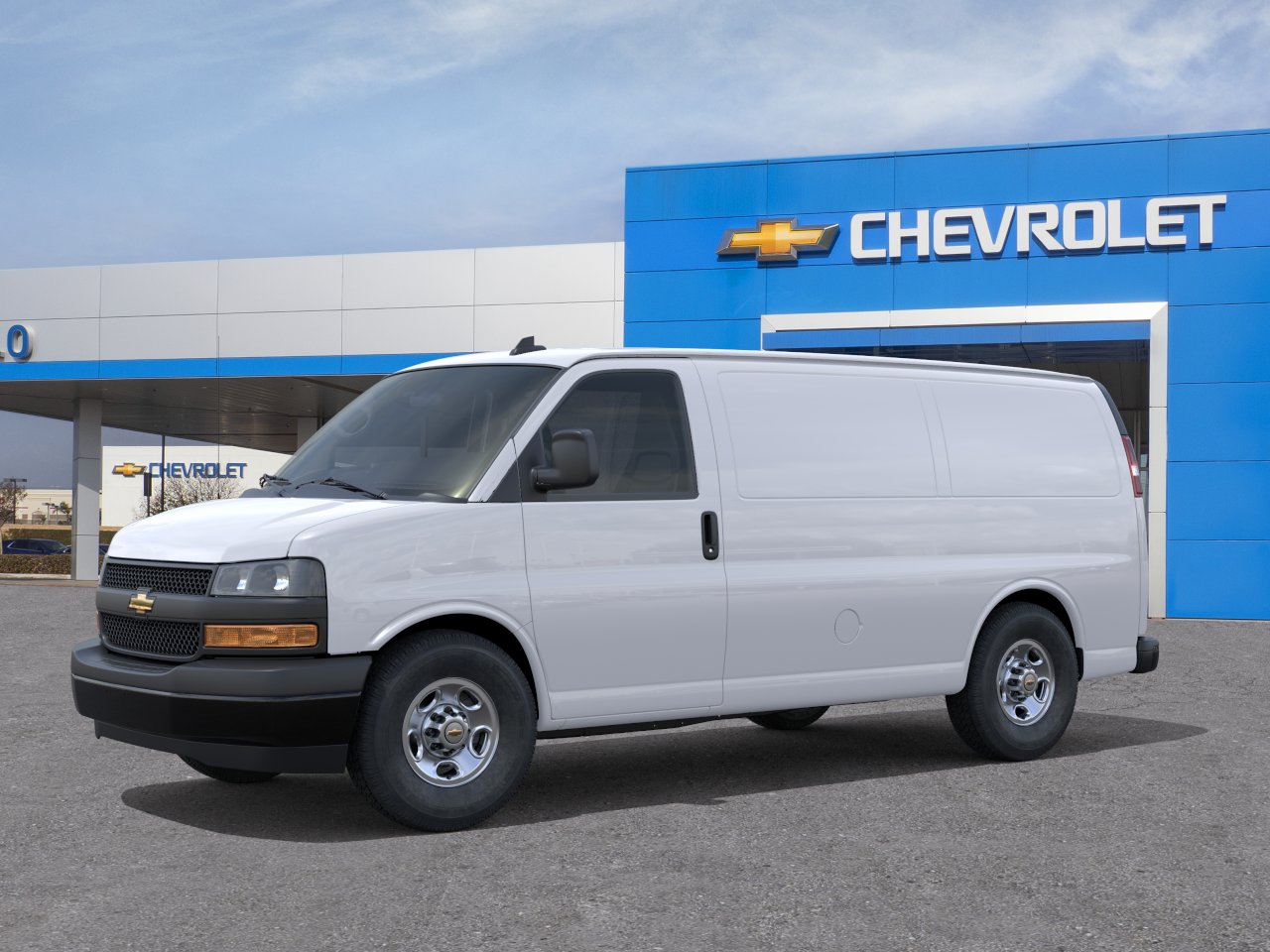 2026 Chevrolet Express Cargo Work Van - Photo 29