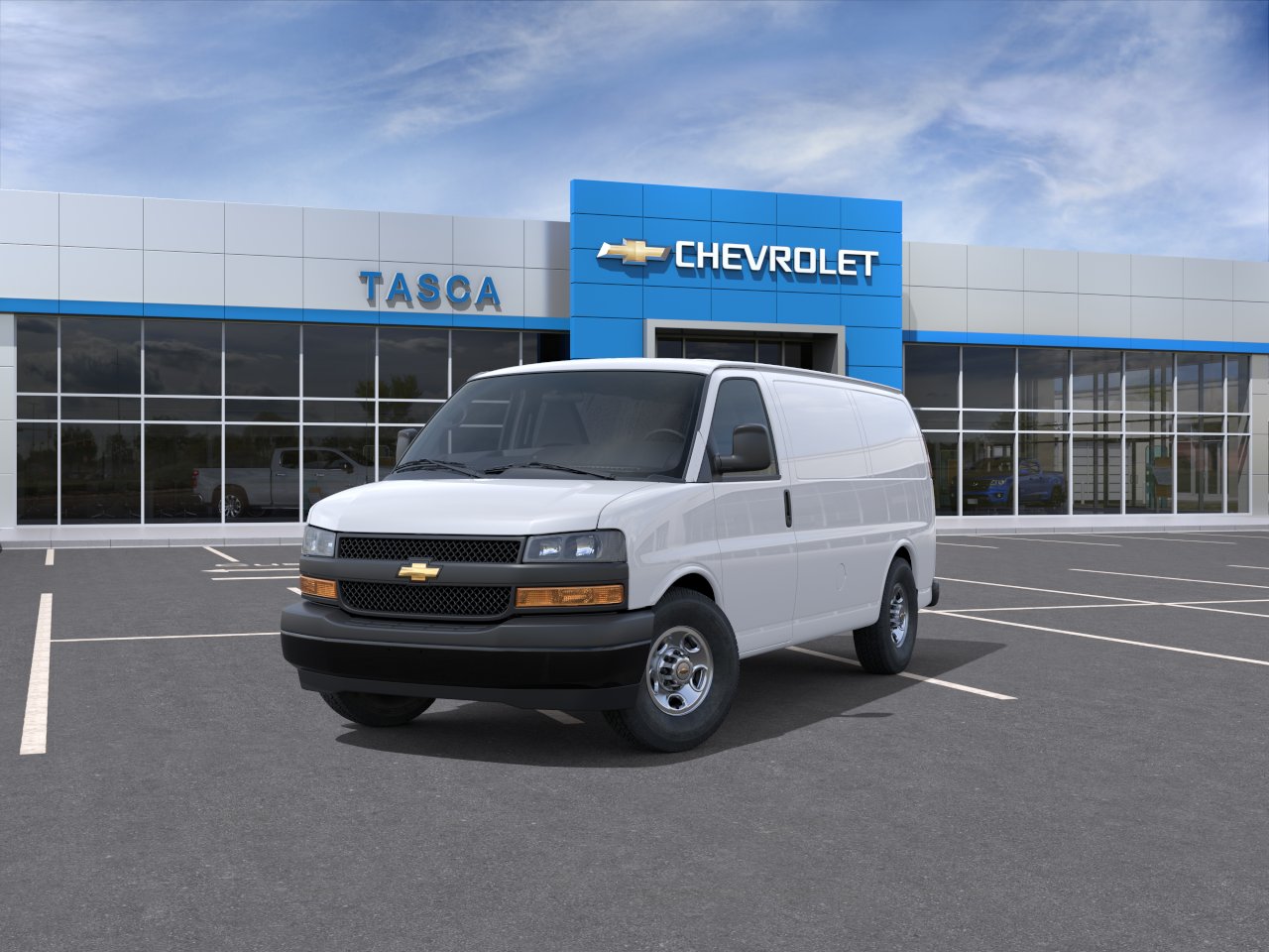 2026 Chevrolet Express Cargo Work Van - Photo 38