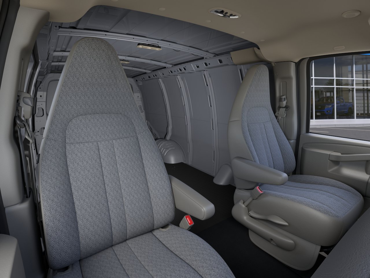 2026 Chevrolet Express Cargo Work Van - Photo 46