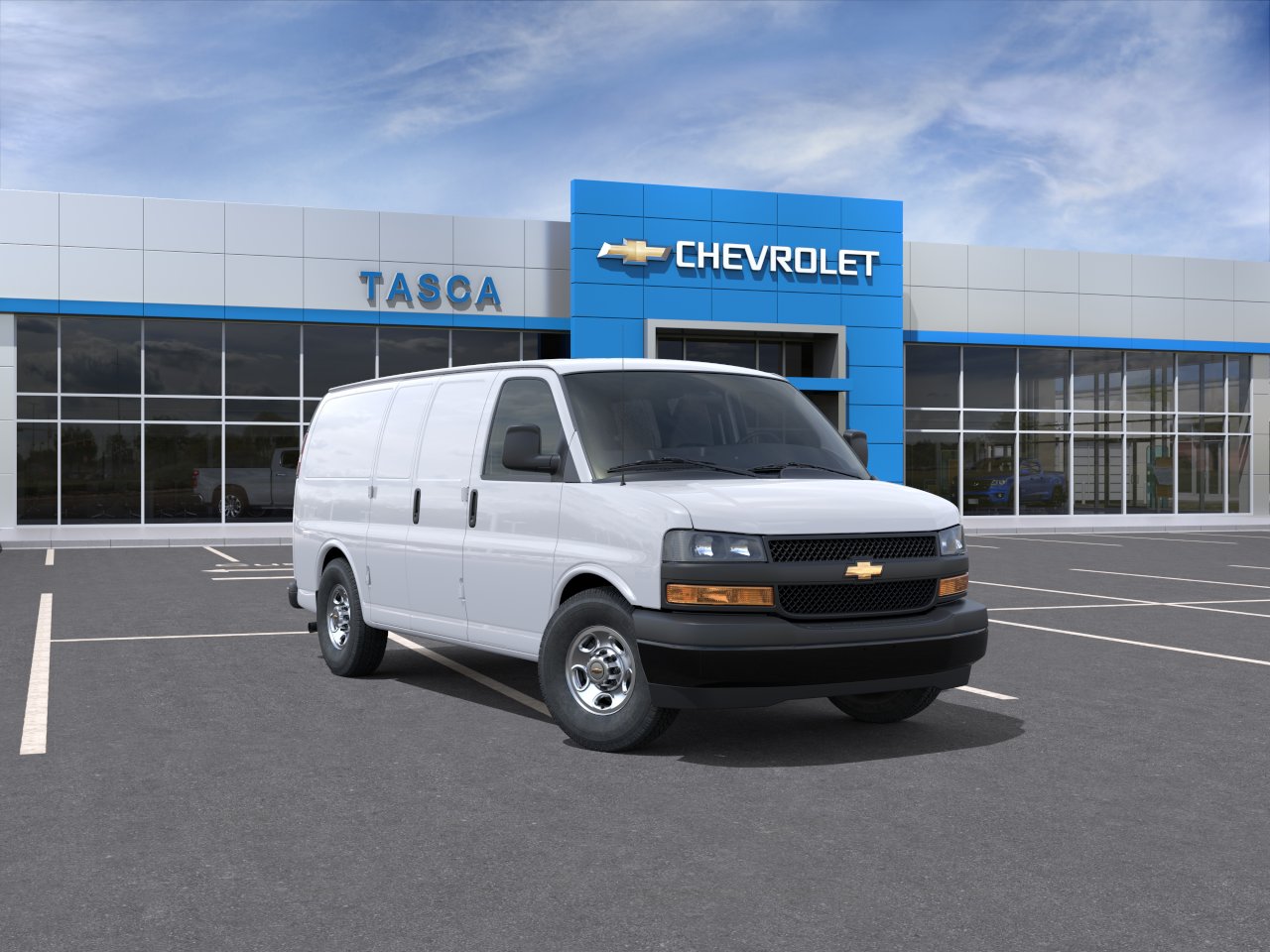 2026 Chevrolet Express Cargo Work Van - Photo 31