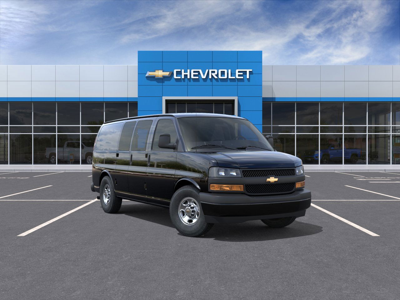 2026 Chevrolet Express Cargo 2500 RWD