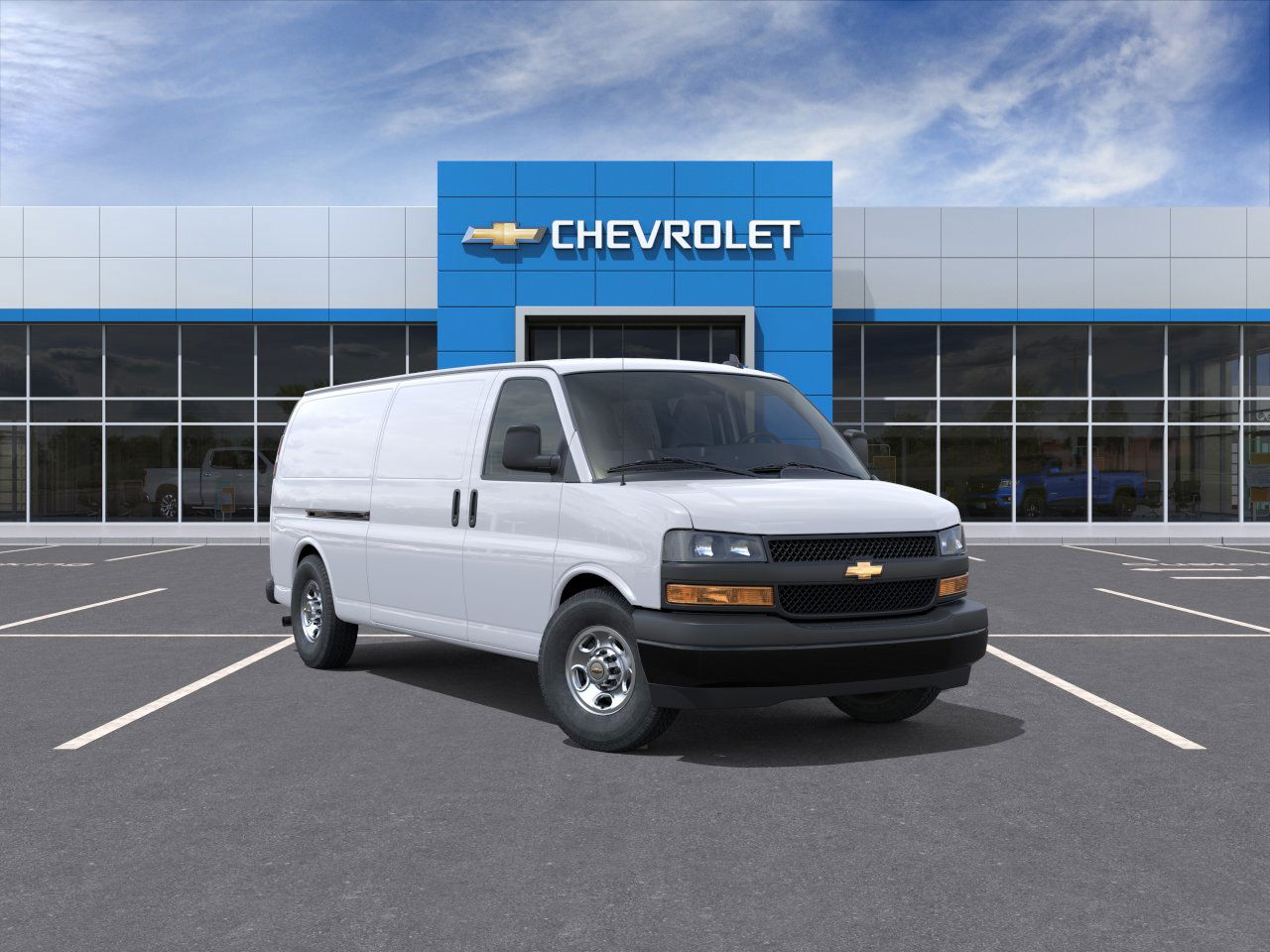 2025 Chevrolet Express Cargo