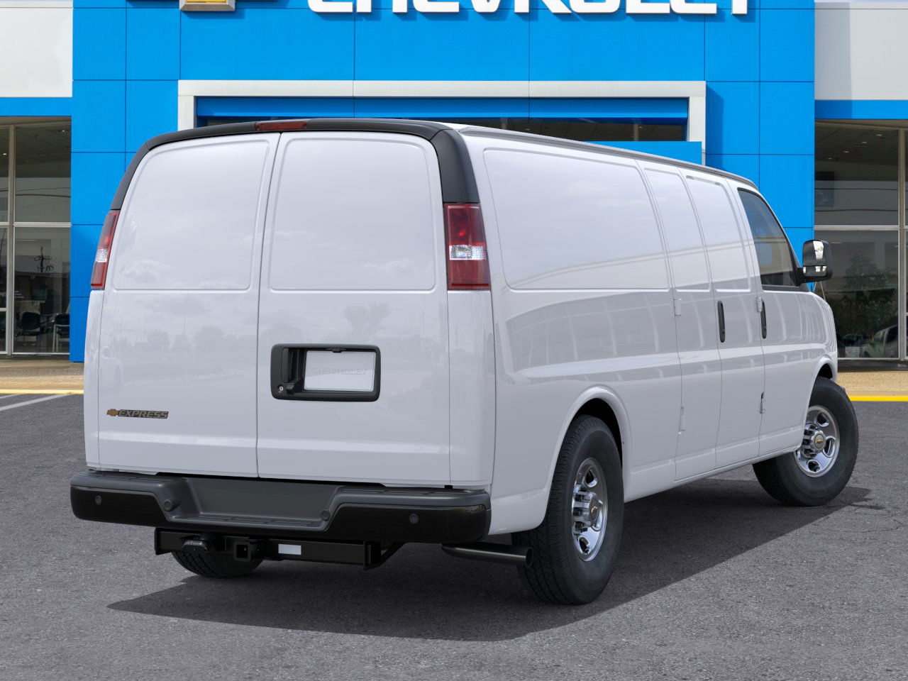 2026 Chevrolet Express Cargo Work Van - Photo 28