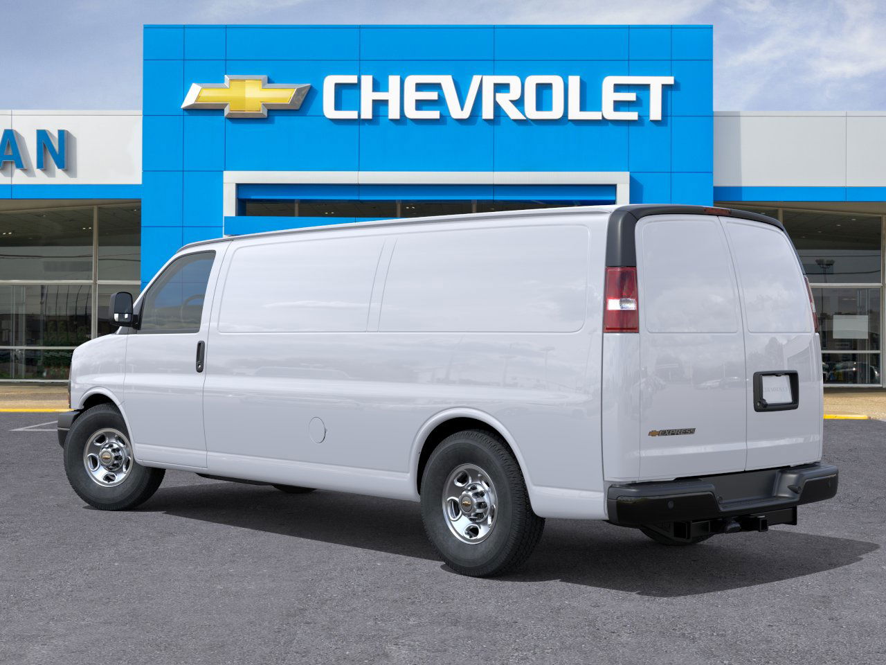 2026 Chevrolet Express Cargo Work Van - Photo 27