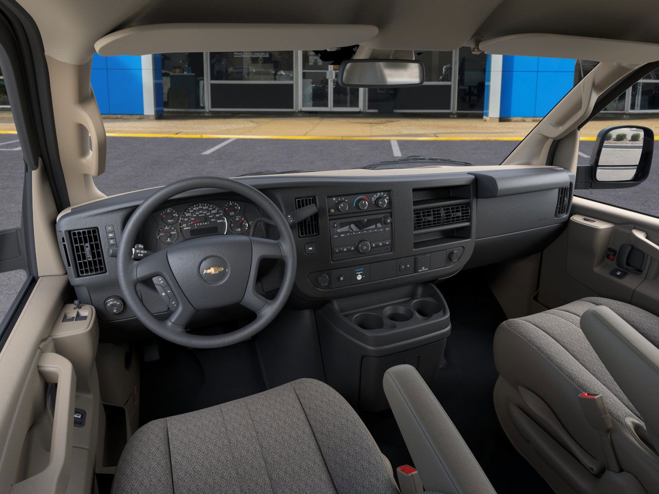 2026 Chevrolet Express Cargo Work Van - Photo 39
