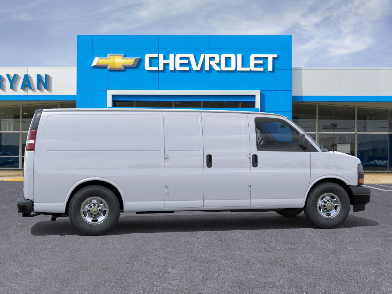 2026 Chevrolet Express Cargo Work Van - Photo 29