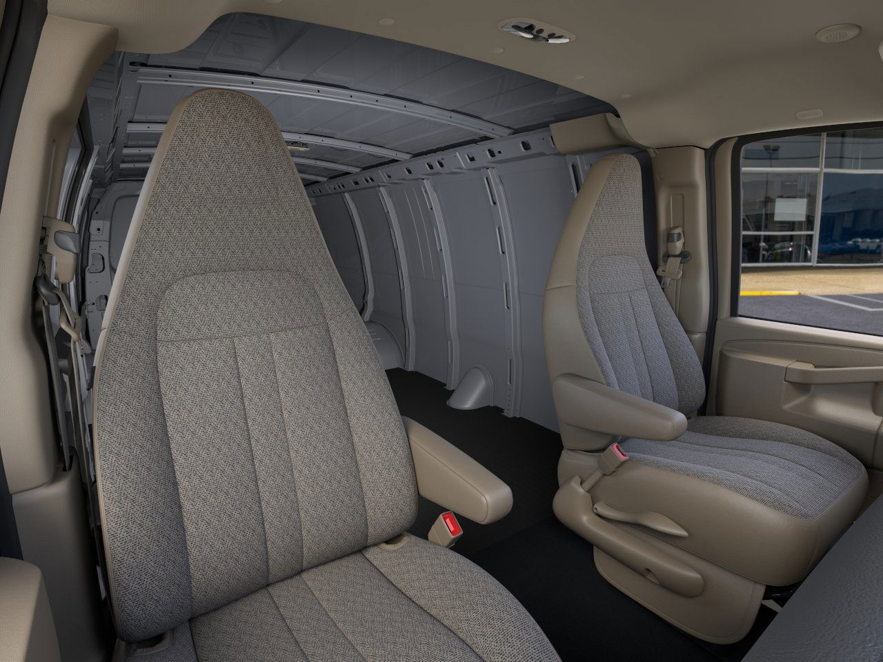 2026 Chevrolet Express Cargo Work Van - Photo 40