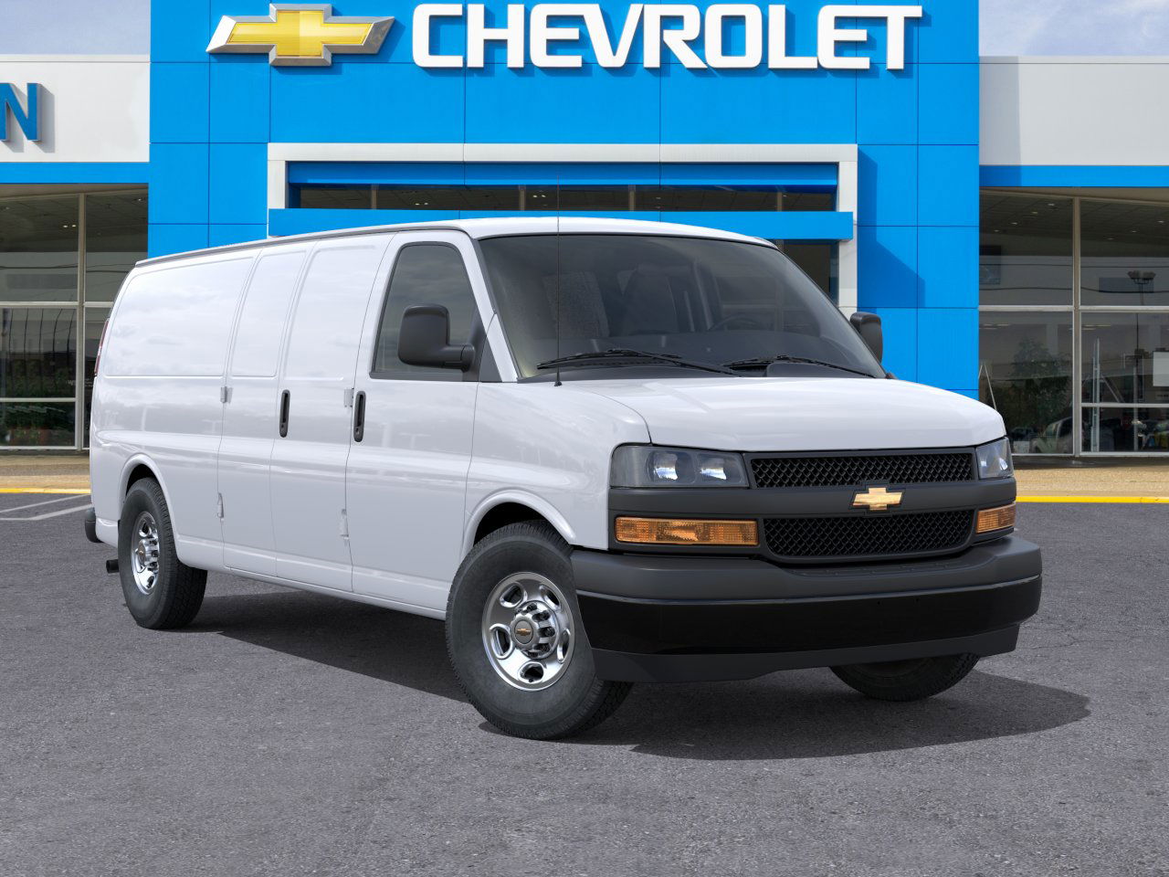 2026 Chevrolet Express Cargo Work Van - Photo 31