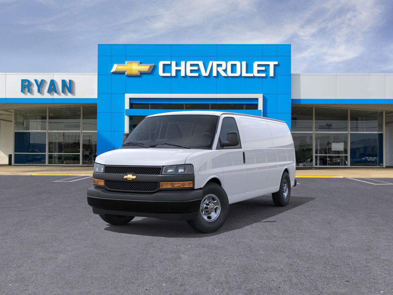 2026 Chevrolet Express Cargo Work Van - Photo 32