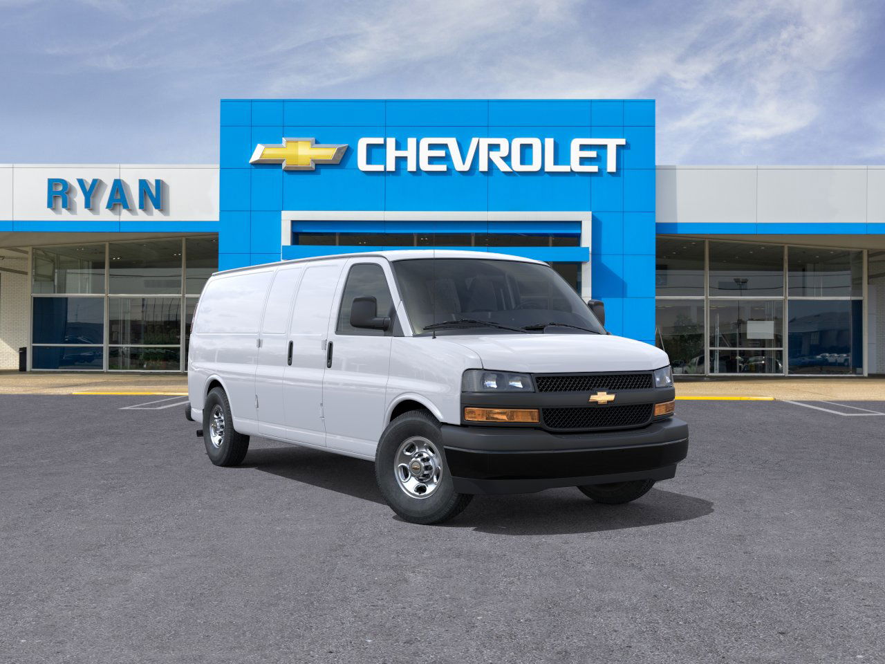 2026 Chevrolet Express Cargo Work Van - Photo 25