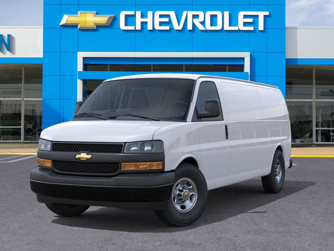 2026 Chevrolet Express Cargo Work Van - Photo 30