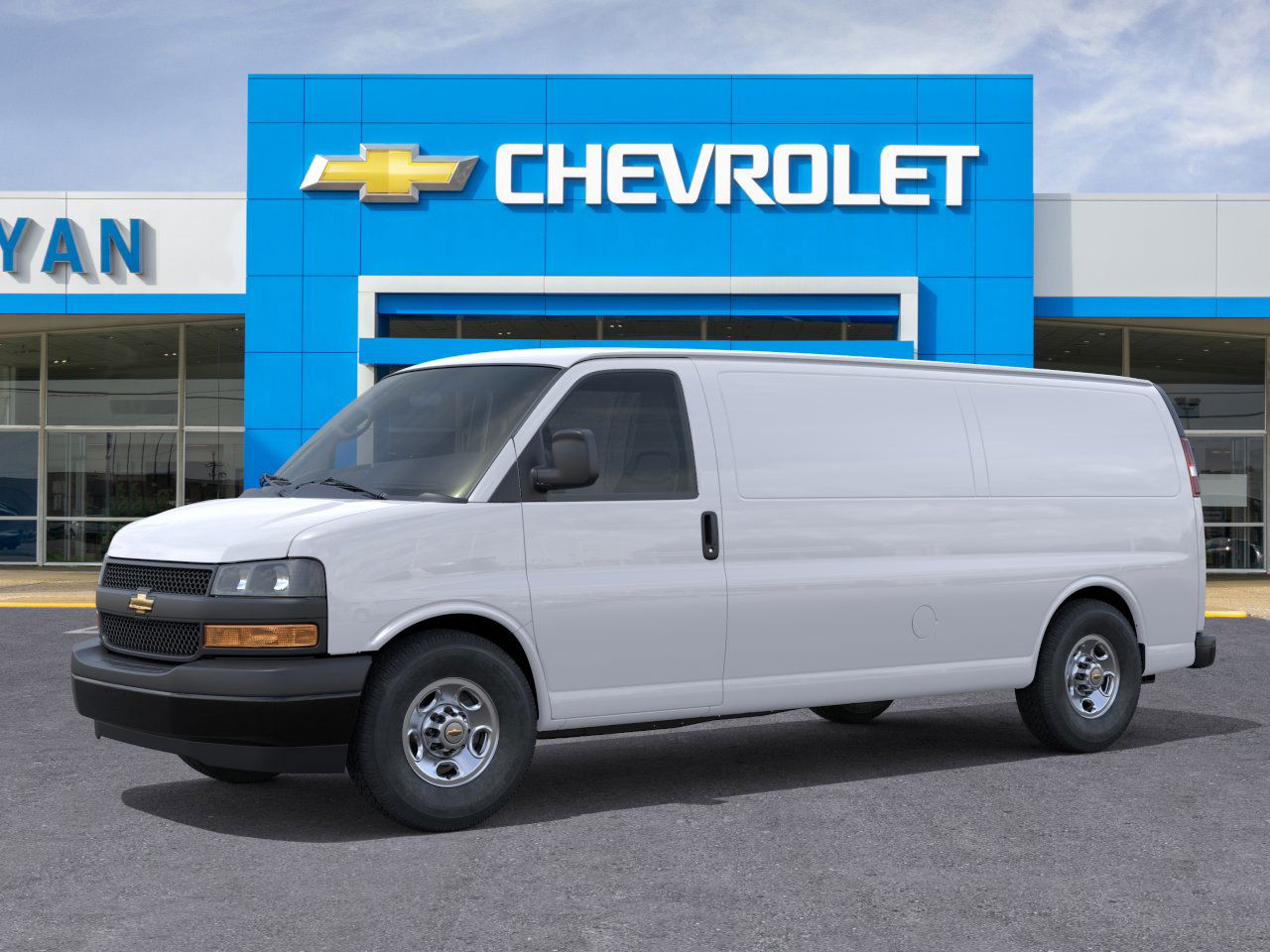 2026 Chevrolet Express Cargo Work Van - Photo 26