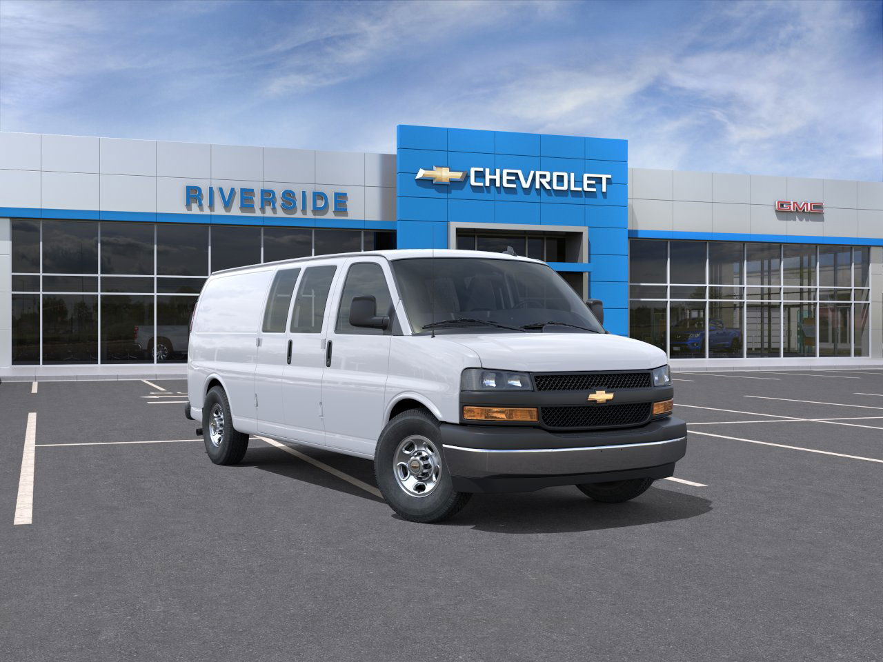 2025 Chevrolet Express Cargo Work Van's photo