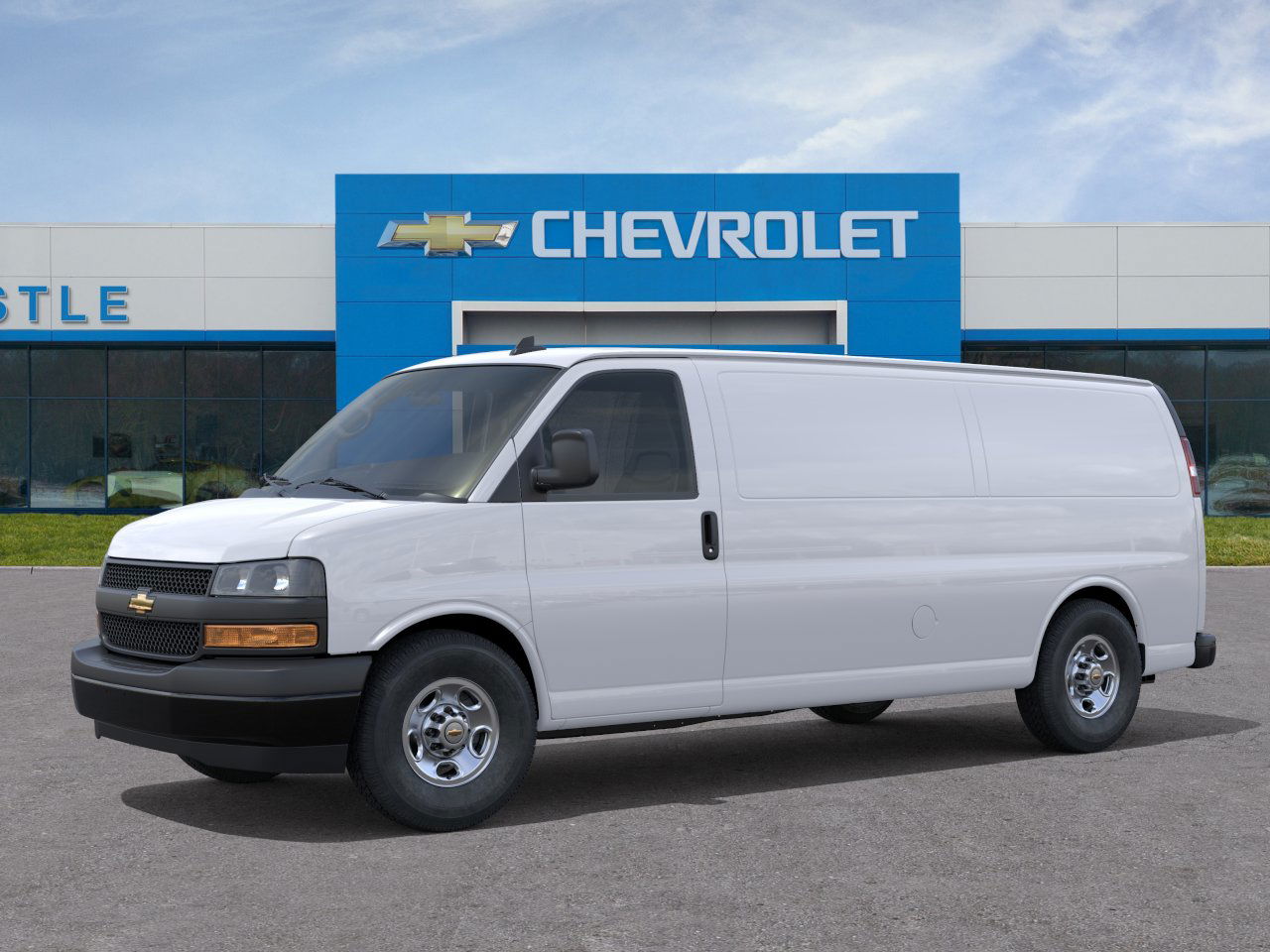 2025 Chevrolet Express Cargo 2500 photo 23
