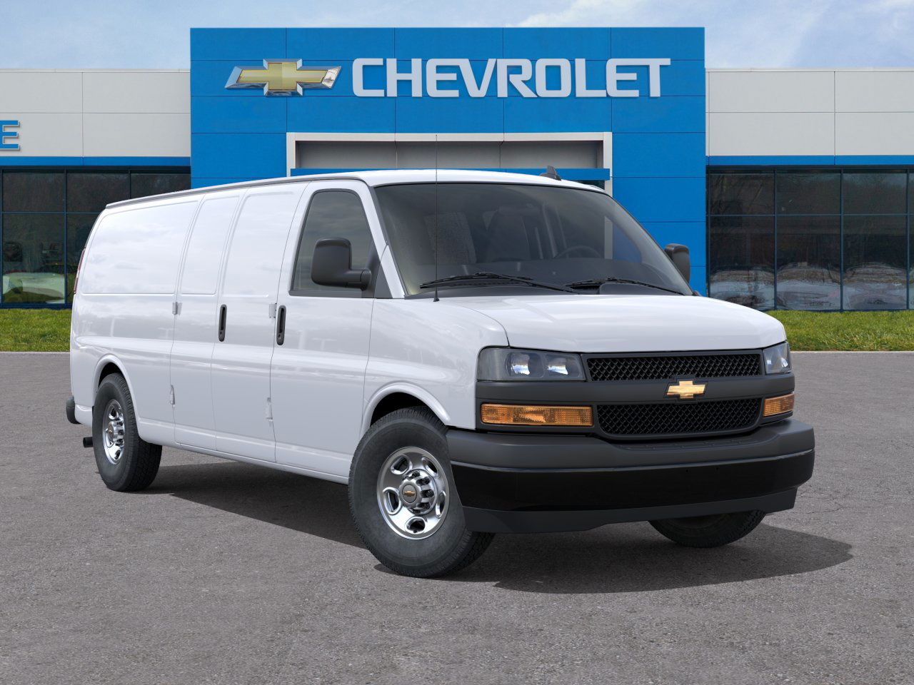 2025 Chevrolet Express Cargo 2500 photo 28