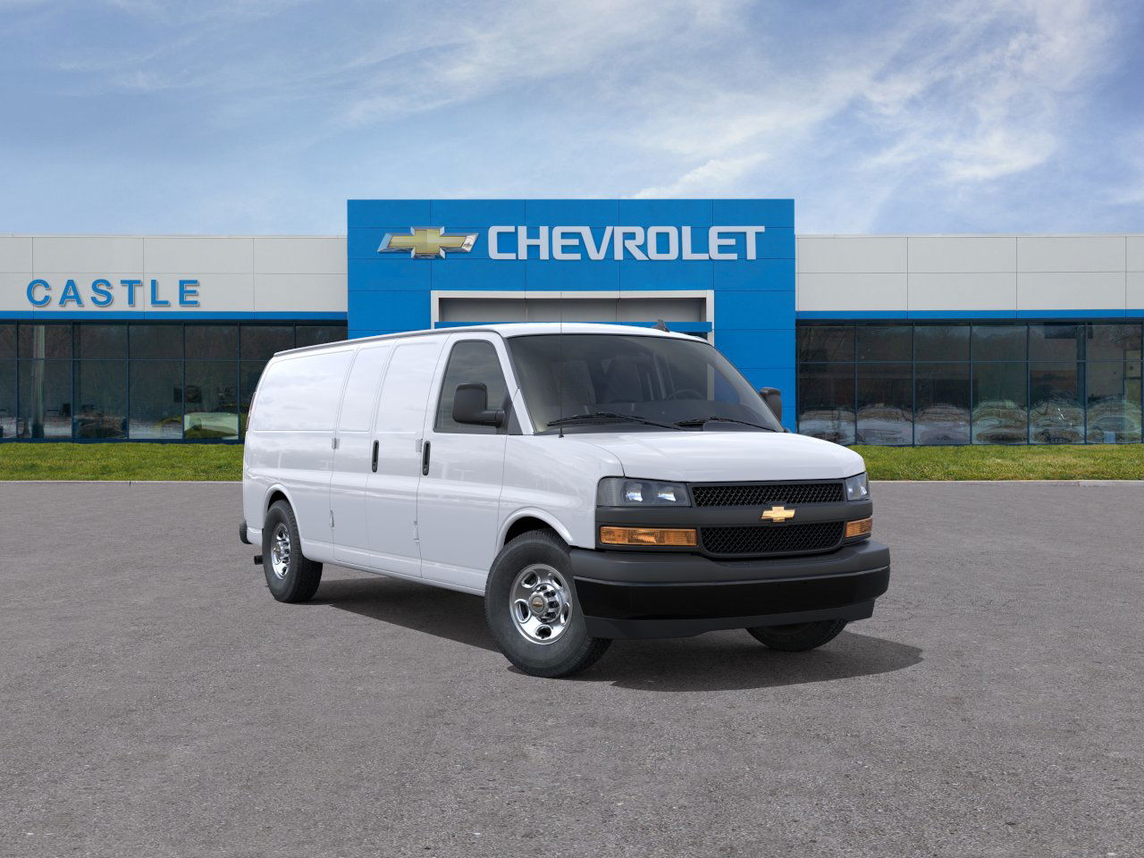 2025 Chevrolet Express Cargo 2500 photo 22