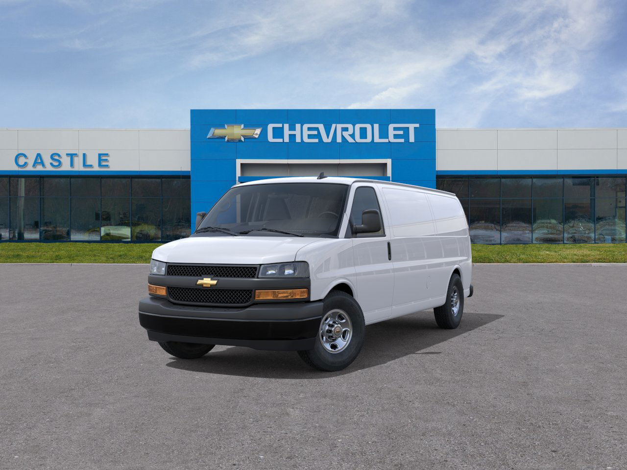 2025 Chevrolet Express Cargo 2500 photo 29