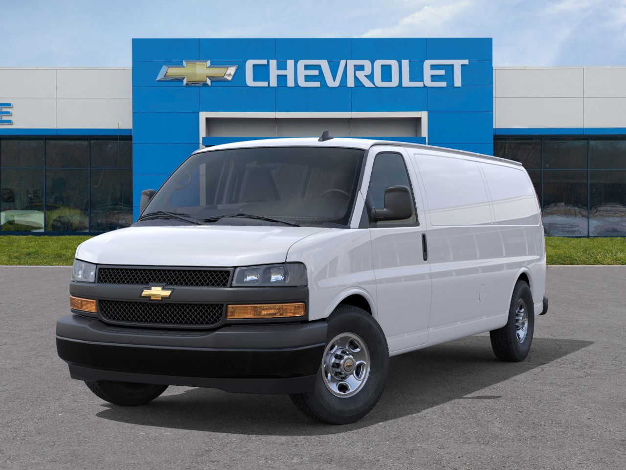 2025 Chevrolet Express Cargo 2500 photo 27