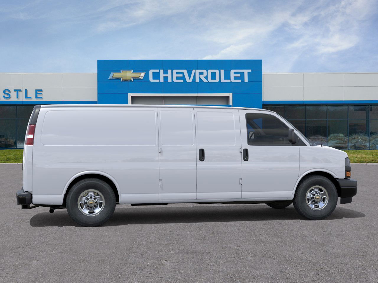 2025 Chevrolet Express Cargo 2500 photo 26