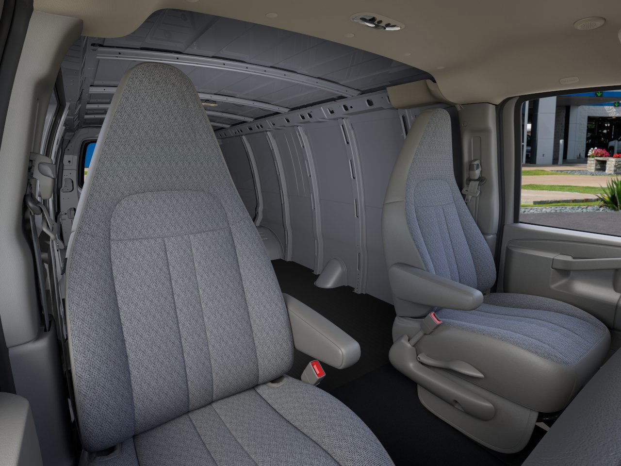 2025 Chevrolet Express Cargo Work Van - Photo 40