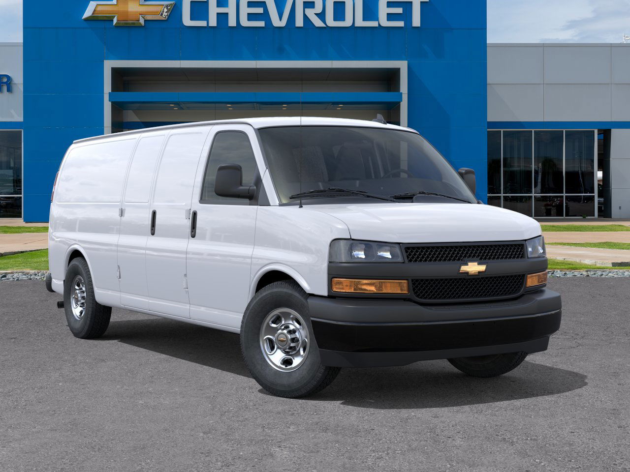 2025 Chevrolet Express Cargo Work Van - Photo 31