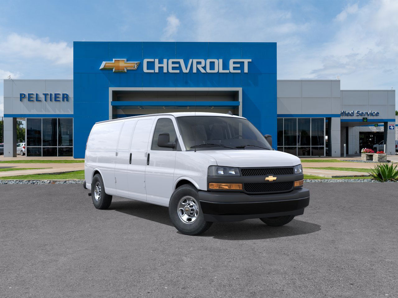 2025 Chevrolet Express Cargo Work Van's photo