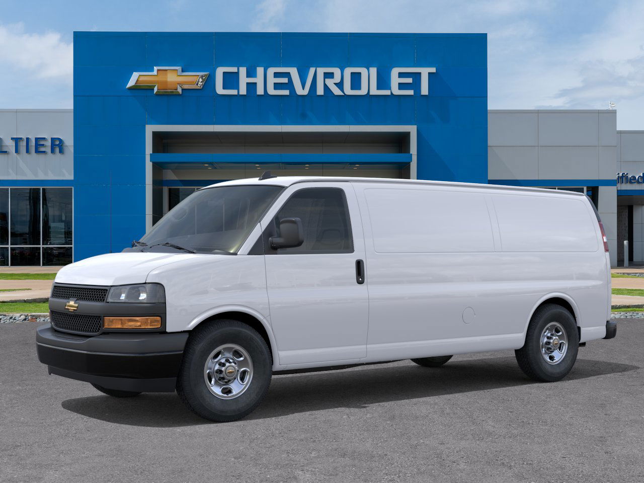 2025 Chevrolet Express Cargo Work Van - Photo 26