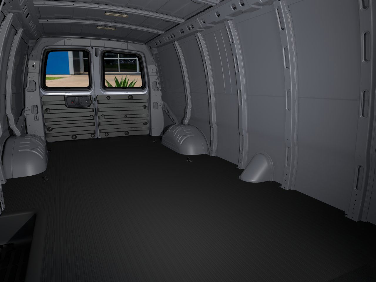 2025 Chevrolet Express Cargo Work Van - Photo 41