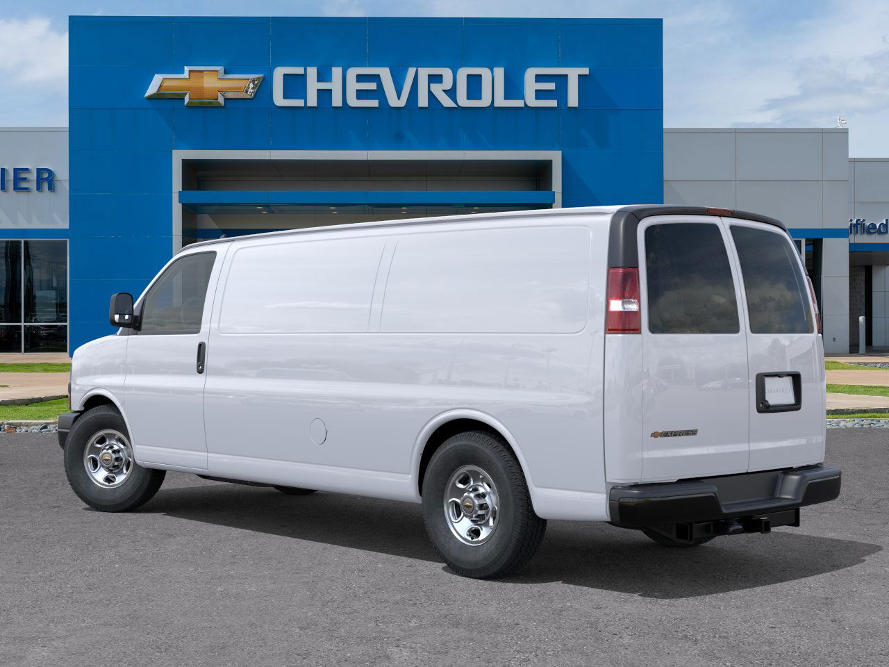 2025 Chevrolet Express Cargo Work Van - Photo 27