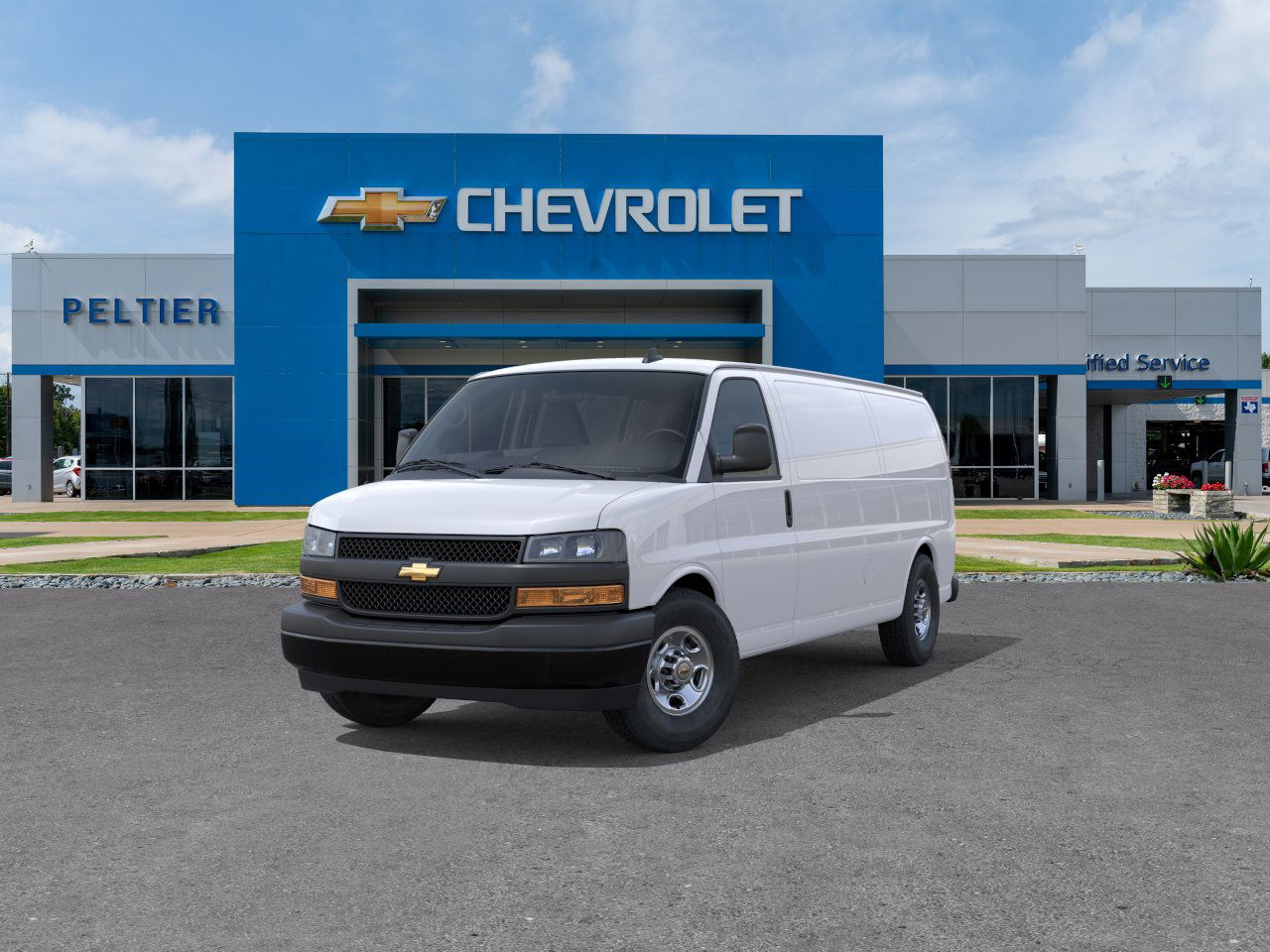 2025 Chevrolet Express Cargo Work Van - Photo 32